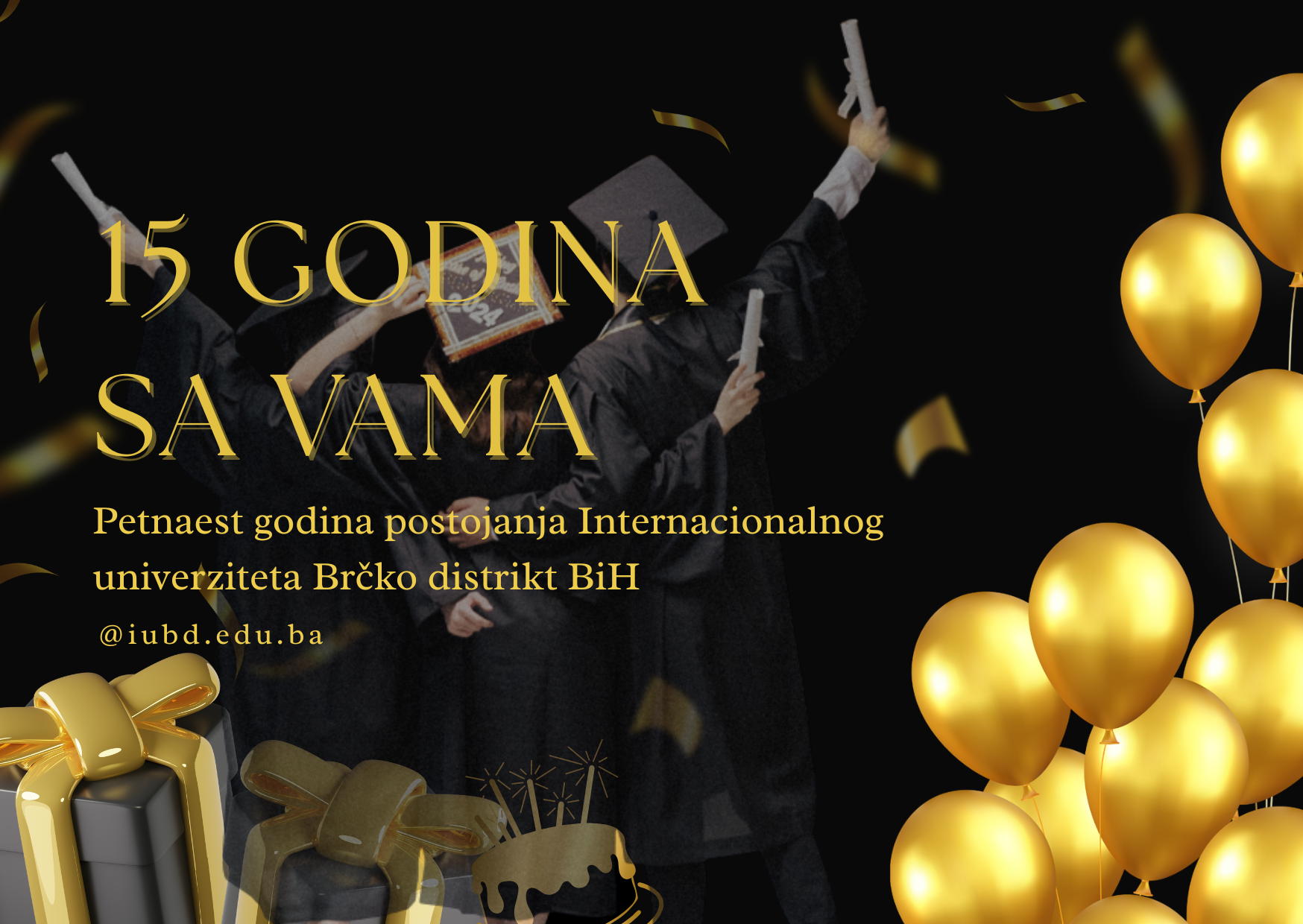 Petnaest godina Internacionalnog univerziteta Brčko distrikt BiH